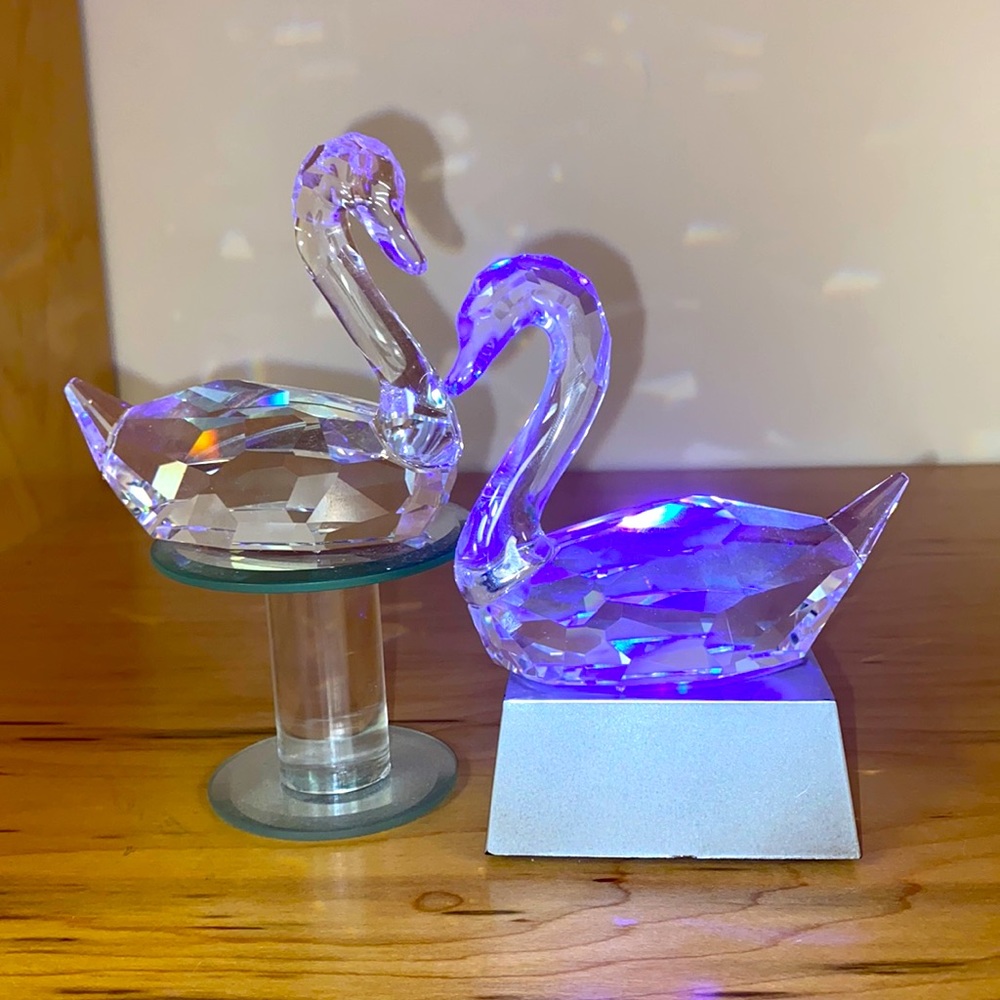 Swarovski swan